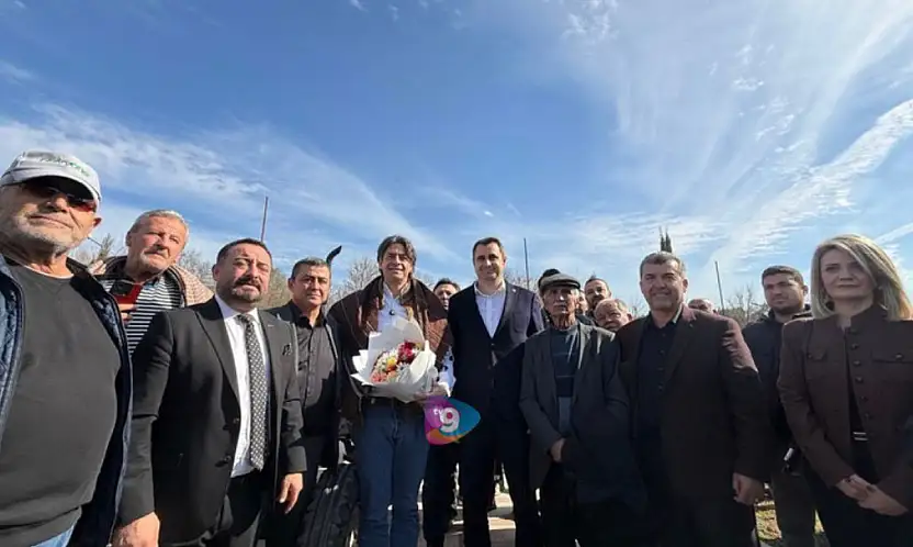 CHP'li Solakoğlu Ödemiş'te: 'Kazanan çiftçi, büyüyen Türkiye' buluşması