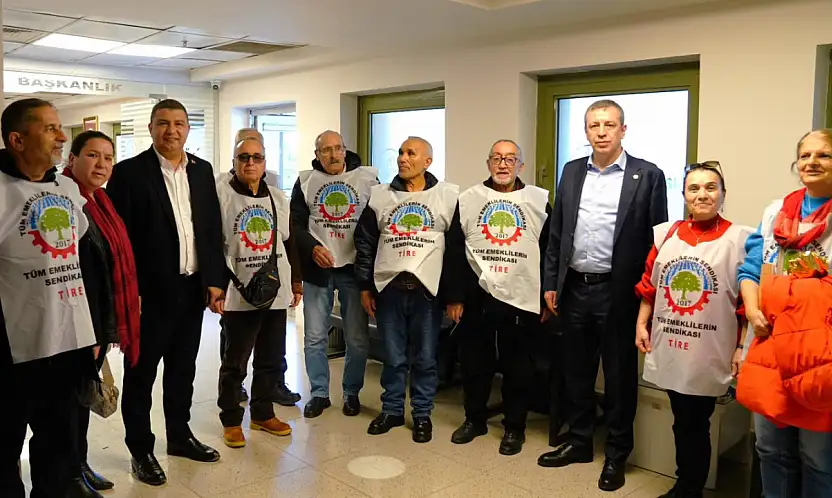 CHP MİLLETVEKİLİ TÜRERLİ, TİRE BELEDİYESİ'Nİ ZİYARET ETTİ