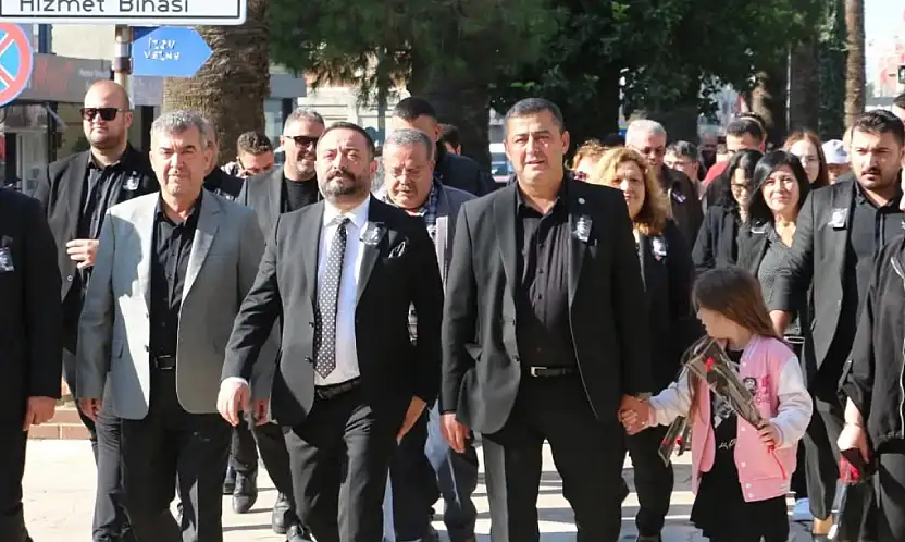 CHP Ödemiş: 'Atatürk'ün Işığı Sönmedi, Sönmeyecek'