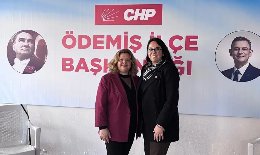 Chp Ödemiş kadın kolları toplantı düzenledi