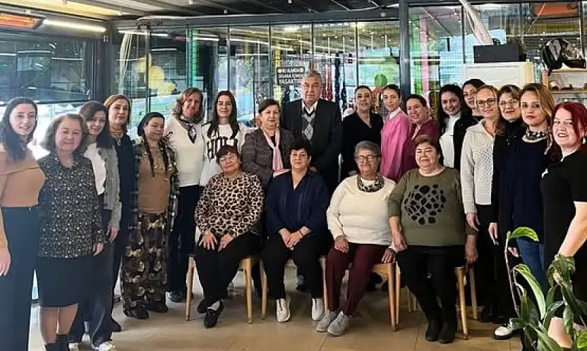 CHP Tire Teşkilatından  Kadın Hakları Gününde Anlamlı Buluşma
