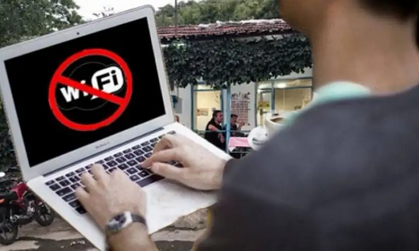 Dallık'ta internet var deniyor ama kimse göremiyor!