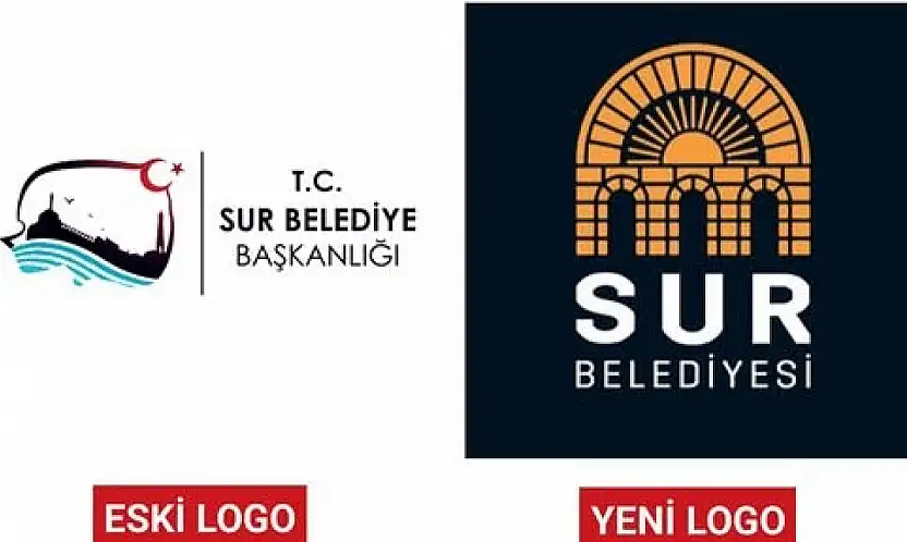 Dem Partili Sur Belediyesi Logosunu Değiştirdi
