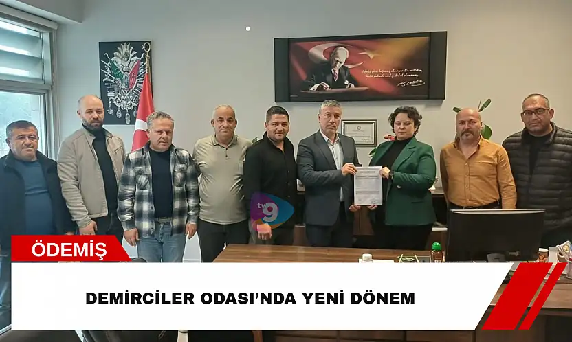 Demirciler Odası'nda yeni dönem