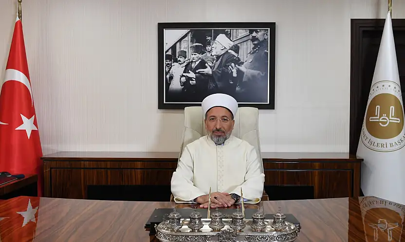 DİYANET İŞLERİ BAŞKANI ARPAGUŞ'TAN ÜÇ AYLAR VURGUSU: 'MANEVİ YENİLENME İÇİN ÖNEMLİ BİR FIRSAT'