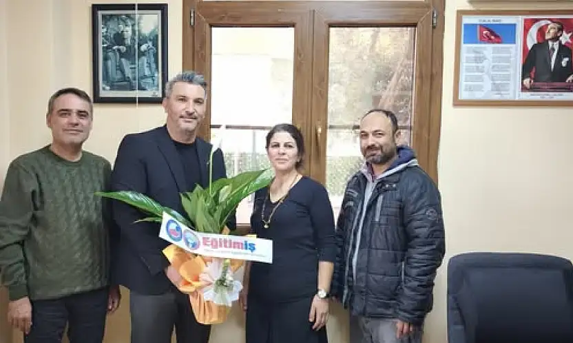 EĞİTİM İŞ'TEN TİRE BİLSEM'E ANLAMLI ZİYARET