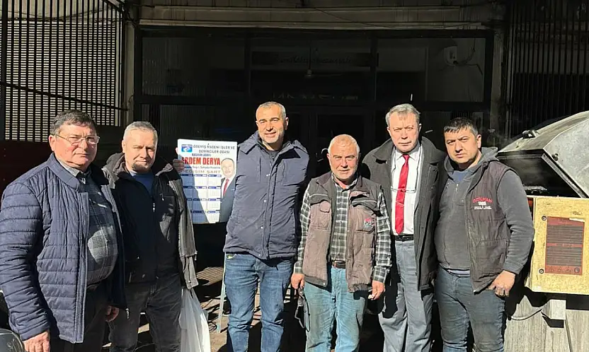 ERDEM DERYA ESNAFI YALNIZ BIRAKMIYOR