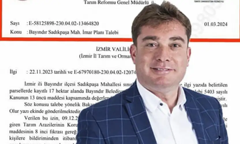 Eski Bayındır Belediye Başkanı Uğur Demirezen'den İmar Planı Açıklaması
