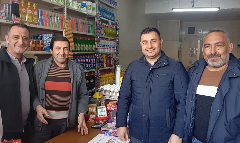 Gıda Maddeleri Odası Seçimleri Öncesi Fatih Kök Sahada