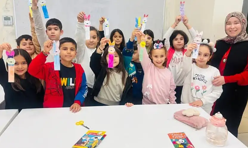 GSB Ödemiş Gençlik Merkezi'nden Öğrencilere Sanat, Zekâ ve Motivasyon Dolu Hafta Sonu Etkinlikleri