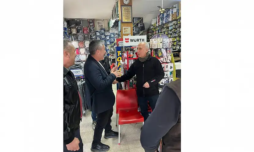 GÜÇLÜ SAHADA, ESNAFIN YANINDA