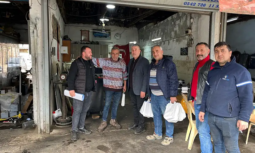 Hakan Güçlü Sanayi Sitesinde İkinci Tur Çalışmalarına Başladı