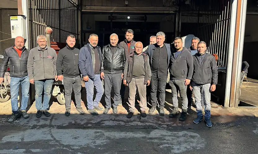 HAKAN GÜÇLÜ SANAYİCİ ESNAFININ HALİNİ SANAYİCİ ESNAFI ANLAR