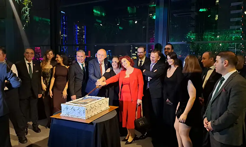 Hilton Garden Inn Bayraklı 10. Yılını Görkemli Bir Gecede Kutladı