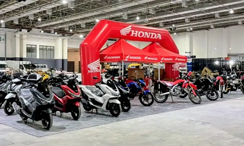 Honda Delikanlı, Motta Motorlu Taşıtlar Fuarı'nda Yerini Aldı
