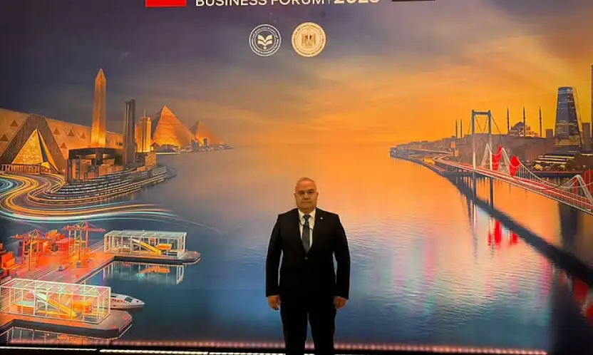 İbrahim Surav Türkiye–Mısır forumuna katıldı