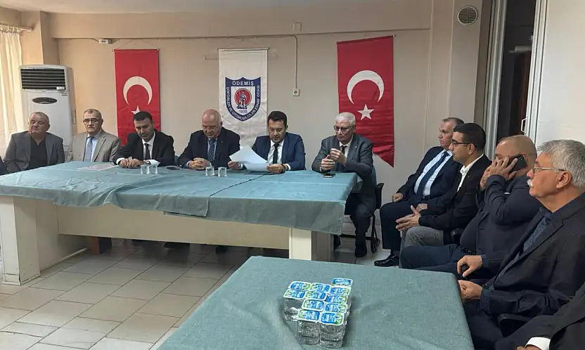İESOB Başkanı Ata'dan Ödemiş Mesajı: 'Seçimde Dağınıklığa Tahammül Yok'