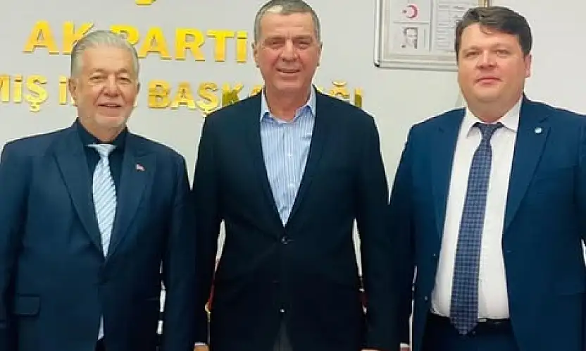 İESOB Başkanı Yalçın Ata'dan Ödemiş'e Yoğun Ziyaret Programı