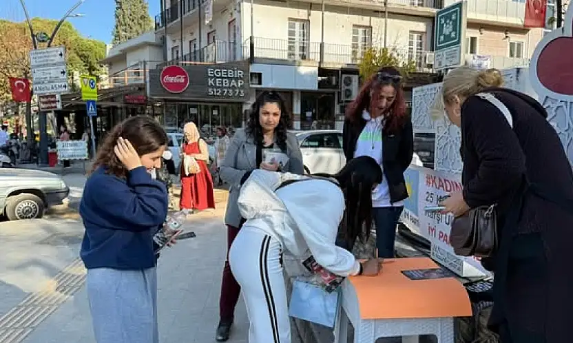 İYİ Parti'den Kadına Yönelik Şiddete Karşı Farkındalık Kampanyası