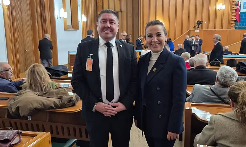 İYİ Parti Ödemiş İlçe Başkanı İbrahim Kaya'dan TBMM'de Yoğun Ziyaret Trafiği