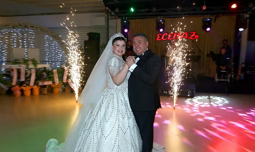 İYİ Parti Ödemiş İlçe Başkanı İbrahim Kaya Mutluluğa Adım Attı