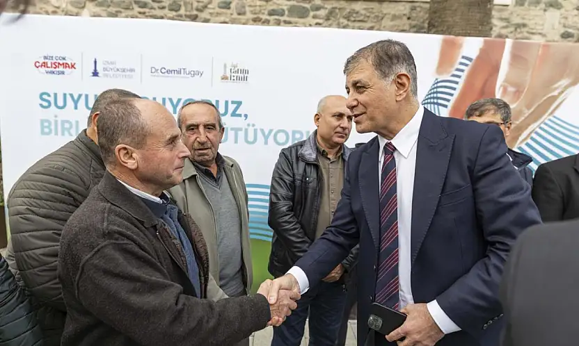 İZMİR'DE KURAKLIK VE SU SIKINTISI SULAMA KOOPERATİFLERİNDE GÜNDEME GELDİ