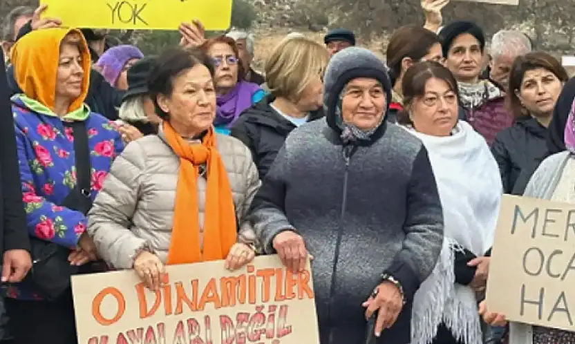 İzmir'de Maden Projesine Karşı Köylüler Harekete Geçti: İmza Kampanyası Başlatıldı!