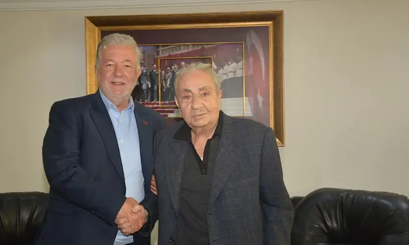 İZMİR ESNAF TEŞKİLATININ EFSANE İSMİ CEMAL TERCAN HAYATINI KAYBETTİ