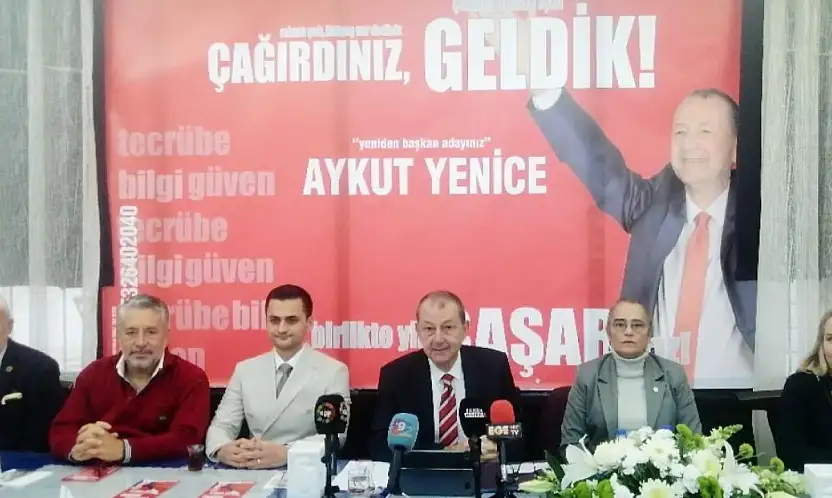 İzmir Lokantacılar ve Gazinocular Odası'nda Başkanlık Yarışı: Esnafın Çağrısına Kulak Verdi, Adaylığını Açıkladı