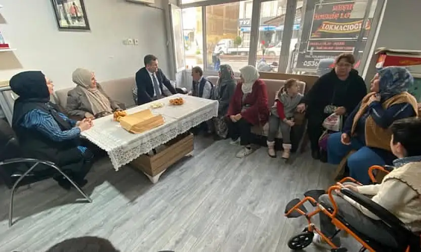 Kaymakam Erdoğan'den 3 Aralık Dünya Engelliler Günü Ziyaretleri