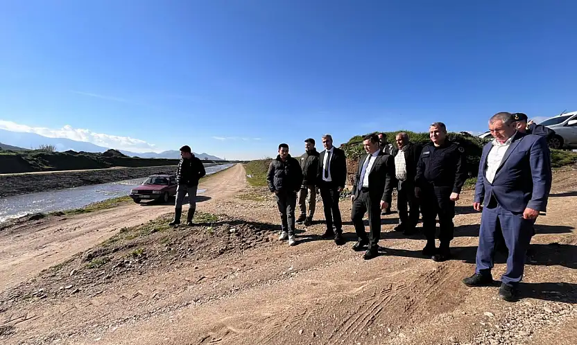 Kaymakam Erdoğan, Mahalle Ziyaretlerini Sürdürdü