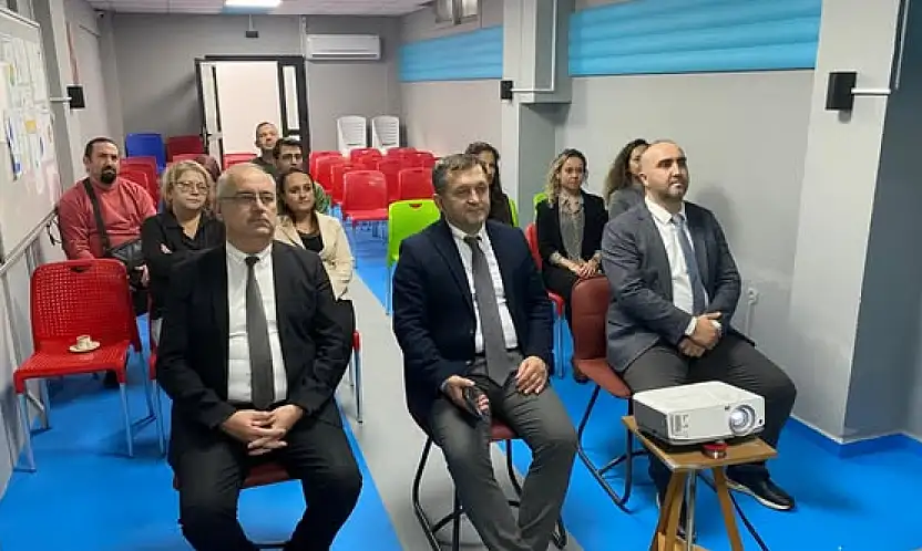 Kaymakam Erdoğan, Ödemiş Bilim ve Sanat Merkezi'ni Ziyaret Etti