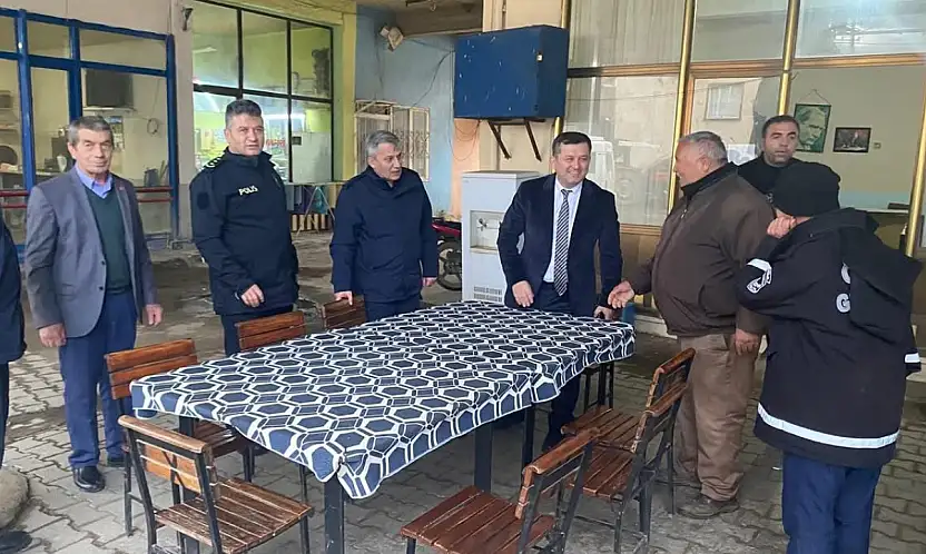 Kaymakam Hakan Yavuz Erdoğan Kemenler ve Mescitli Mahallelerini Ziyaret Etti