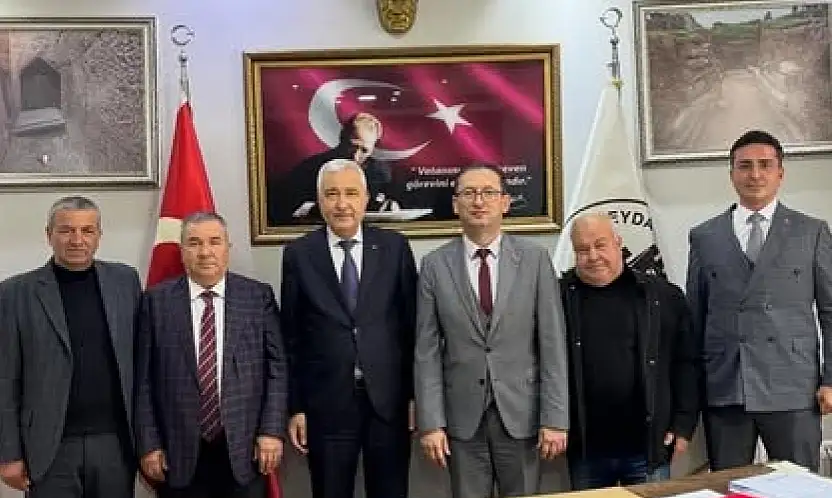 KEMALPAŞA BELEDİYE BAŞKANI TÜRKMEN BEYDAĞ'DA AĞIRLANDI