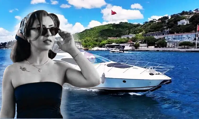 Kiralık teknede hayatını kaybetti