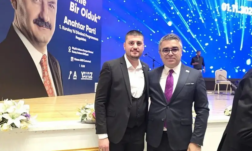 KİRAZ ANAHTAR PARTİ'DEN ANKARA ÇIKARMASI