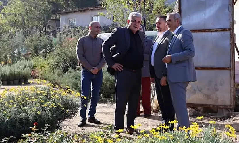 Kiraz Belediye Başkanı Nasuh Coşkun'dan Tarımsal İncelemeler