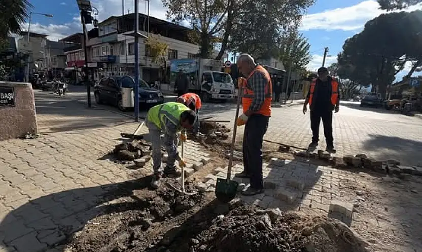 Kiraz Belediyesi'nden Köprübaşı Mevkine Yol Düzenleme Dokunuşu