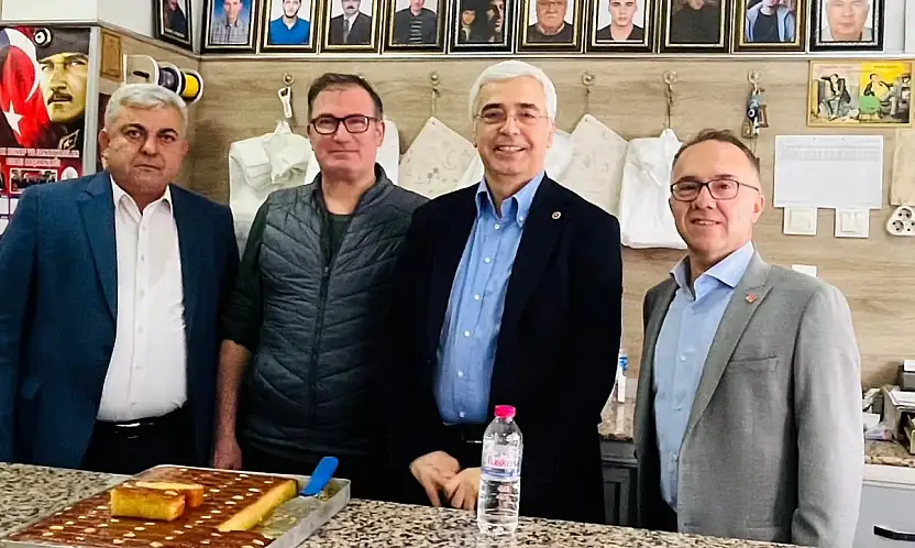 Kiraz CHP'de danışma kurulu toplandı