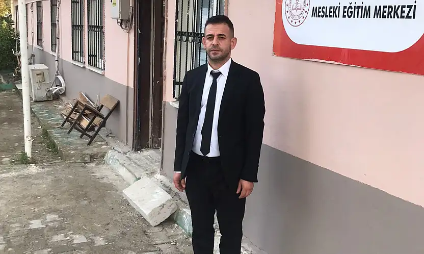 KİRAZ ÇIRAKLIK EĞİTİM MERKEZİ ÖĞRETMENİ KEMAL UÇAR TÜRKİYE'YE ÖRNEK OLDU