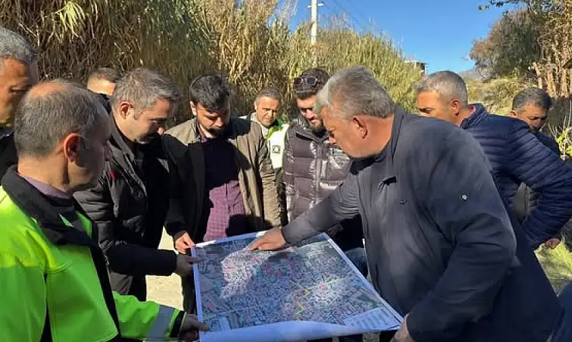 Kiraz'da Altyapı Çalışmaları Masaya Yatırıldı