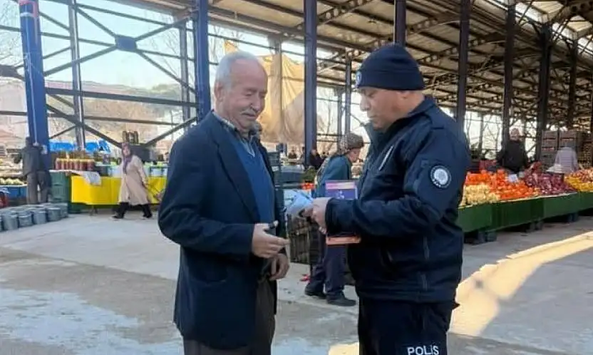 Kiraz'da dolandırıcılık uyarısı yapıldı