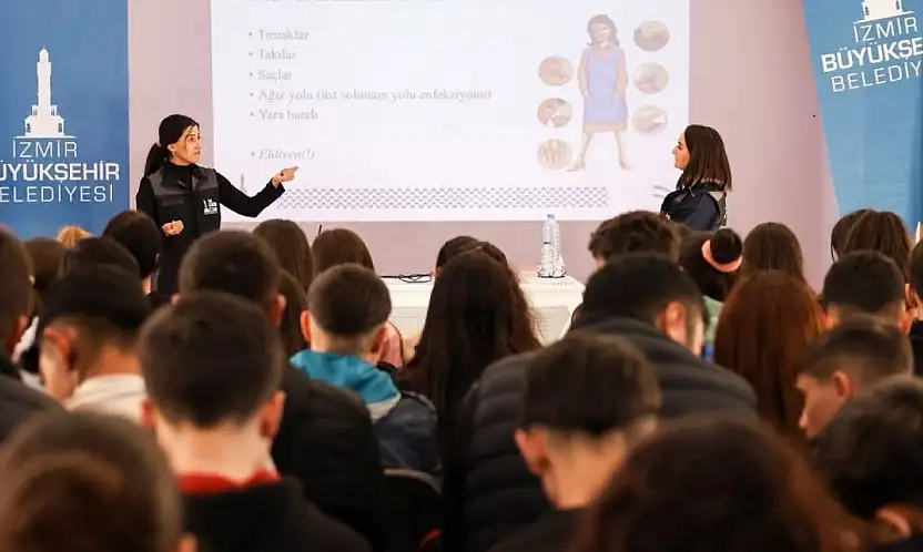 KİRAZ'DA GIDA GÜVENLİĞİ EĞİTİMİ