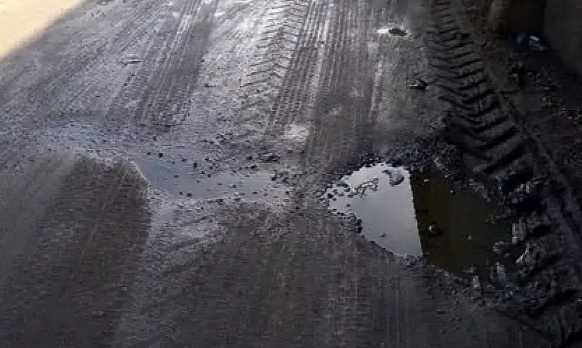 Kiraz'da Kırköy Sokak Sakinlerinden Yol Talebi