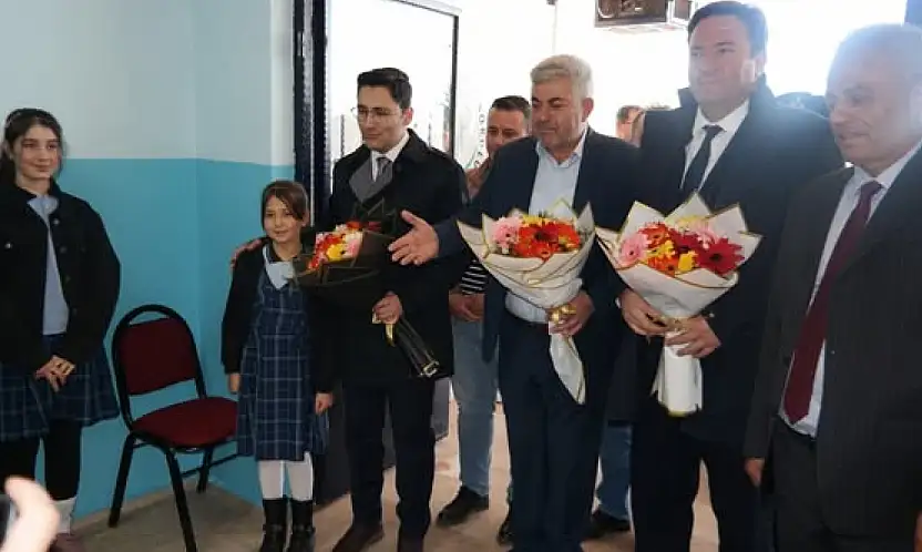 KİRAZ'DA OKULLARA PROTOKOL ZİYARETİ