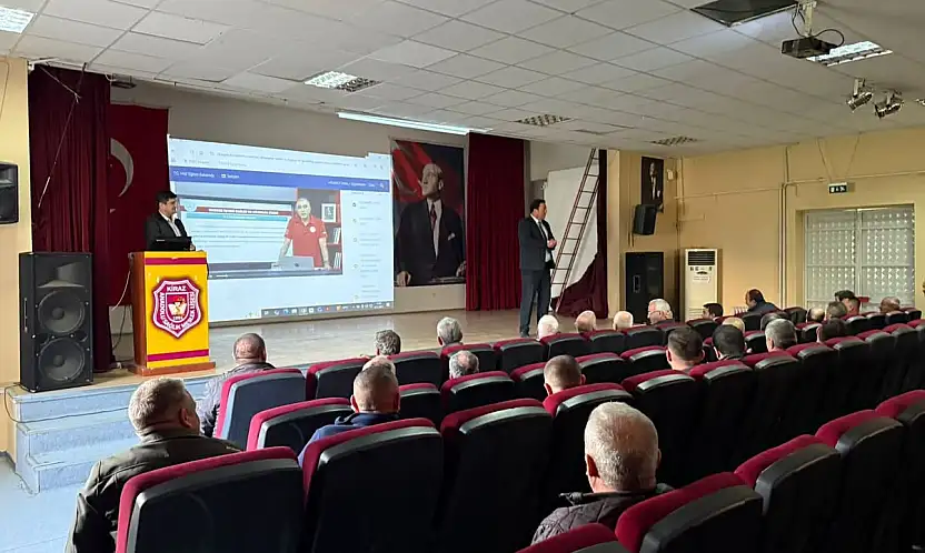 Kiraz'da Servis Şoförlerine İş Sağlığı ve Güvenliği Eğitimi