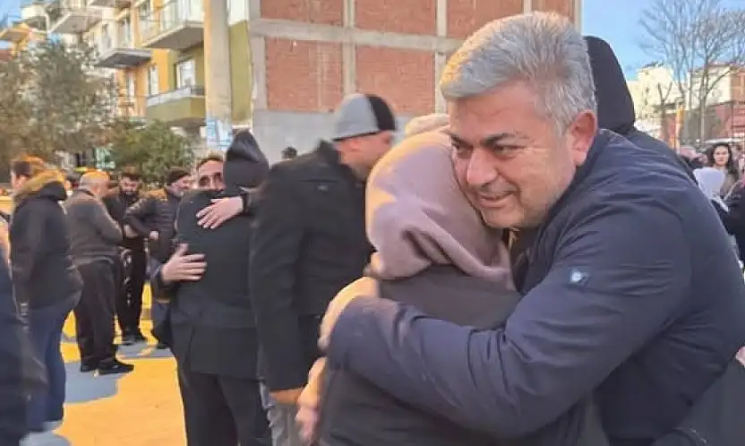 Kiraz'da Umre Yolculuğu Öncesi Dualarla Uğurlama Töreni Düzenlendi