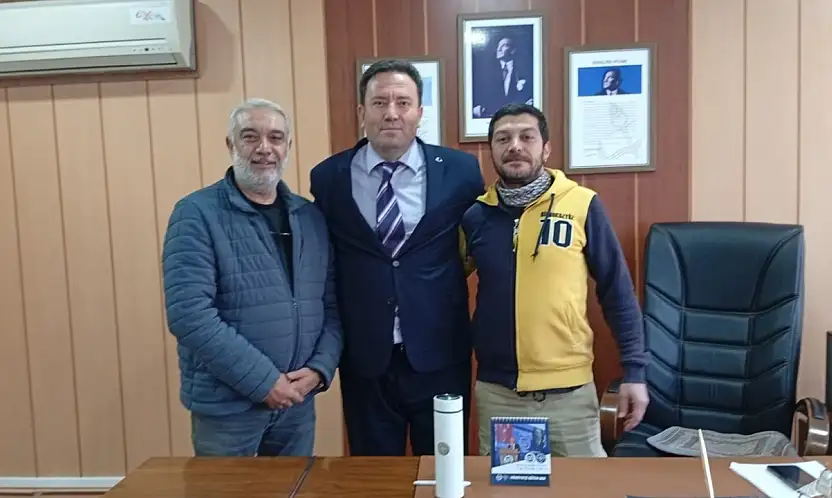 KİRAZ'DE EĞİTİM SENDİKALARINDAN MİLLÎ EĞİTİME ZİYARET