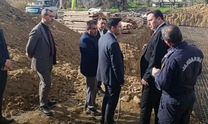 Kiraz Suludere'de Ortaokula Yeni Ek Bina Geliyor