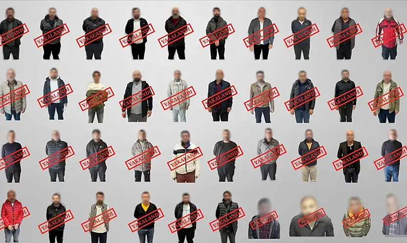 Kırmızı bültenle aranan 40 kişi Türkiye'ye iade edildi